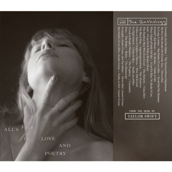 Taylor Swift The Tortured Poets Department The Anthology CD - Picture 3 of 3